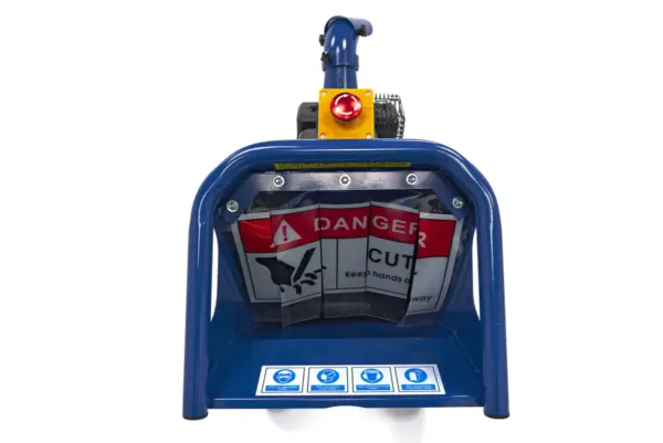 HBM benzin häcksler – holzschredder 4-Takt 7 PS – 212 cm³ – Bild 6