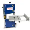 HBM Holzbandsäge 200 mm mit ausziehbarem Sägetisch HBM Holzbandsäge 200 mm mit ausziehbarem Sägetisch