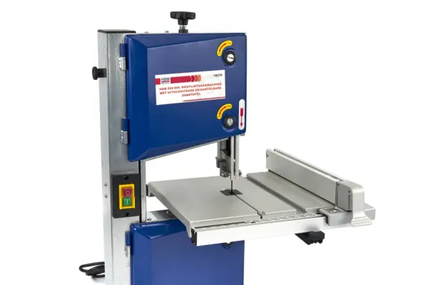 HBM Holzbandsäge 200 mm mit ausziehbarem Sägetisch – Bild 7 HBM Holzbandsäge 200 mm mit ausziehbarem Sägetisch – Bild 7