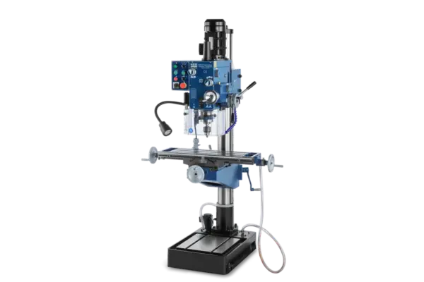 HBM 40 H Bohr-, Gewinde- und Fräsmaschine komplett