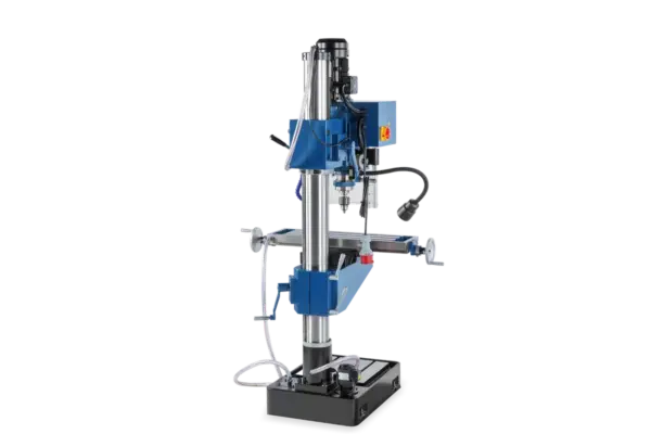 HBM 40 H Bohr-, Gewinde- und Fräsmaschine komplett – Bild 3