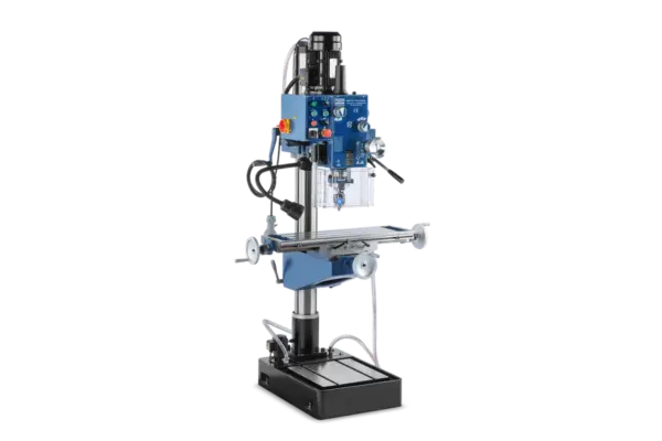 HBM 40 H Bohr-, Gewinde- und Fräsmaschine komplett – Bild 4