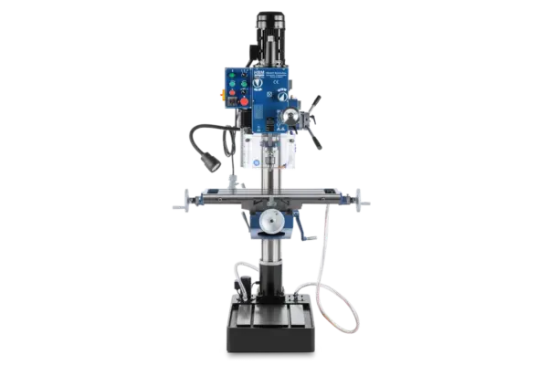 HBM 40 H Bohr-, Gewinde- und Fräsmaschine komplett – Bild 5