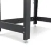 HBM Werkbank 115 cm mit großer Schublade, Schrankwand und Rückwand, schwarz – Bild 14