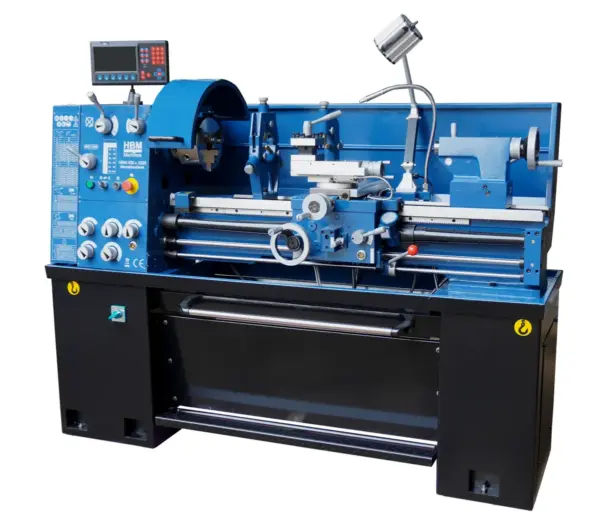 HBM Metalldrehbank 400 x 1000 DRO 400 Volt – Bild 3 HBM Metalldrehbank 400 x 1000 DRO 400 Volt – Bild 3