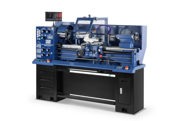 HBM Metalldrehbank 360 x 1000 DRO 230 Volt