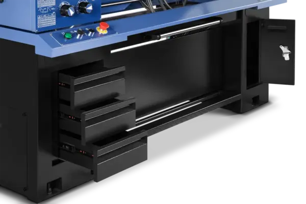 HBM Metalldrehbank 360 x 1000 DRO 230 Volt – Bild 5