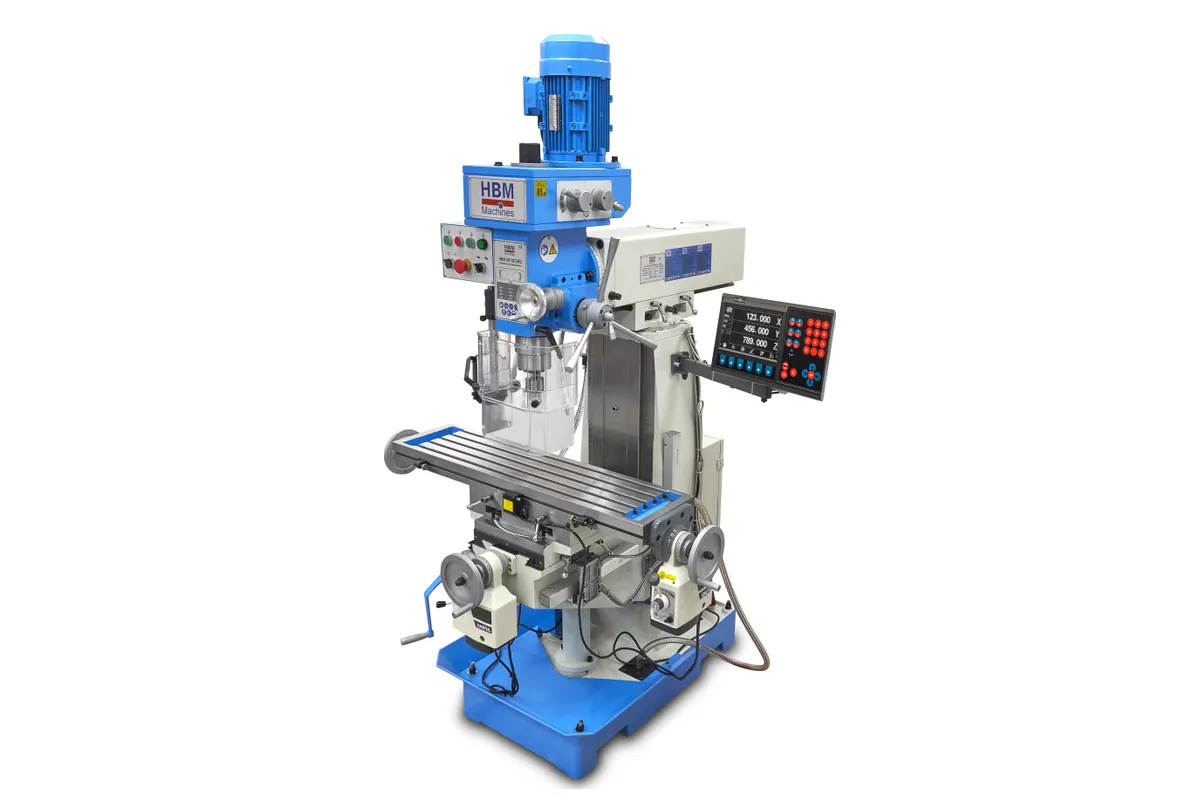 HBM Fräsmaschine BF 60 DRO