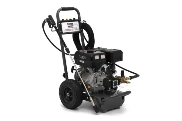 HBM Professional 4-Takt-Benzin-Hochdruckreiniger 275 BAR - 14 PS / 420 ccm HBM Professional 4-Takt-Benzin-Hochdruckreiniger 275 BAR - 14 PS / 420 ccm