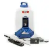 HBM 20 Liter Akku-Drucksprühgerät 12-V / 8Ah inklusive 2 Akkus – Bild 2