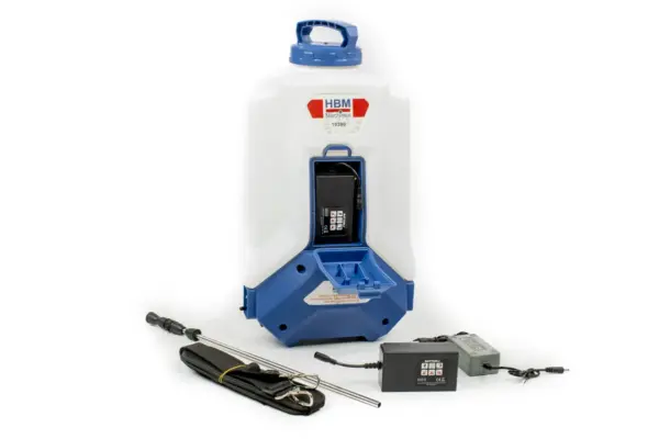 HBM 20 Liter Akku-Drucksprühgerät 12-V / 8Ah inklusive 2 Akkus – Bild 2