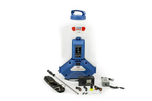 HBM 20 Liter Akku-Drucksprühgerät 12-V / 8Ah inklusive 2 Akkus – Bild 3