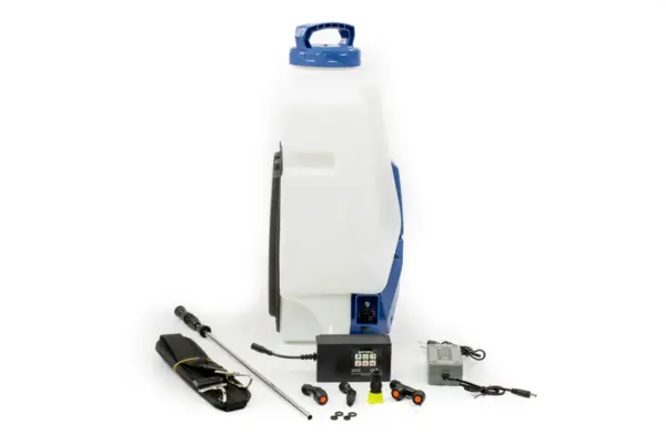 HBM 20 Liter Akku-Drucksprühgerät 12-V / 8Ah inklusive 2 Akkus – Bild 5