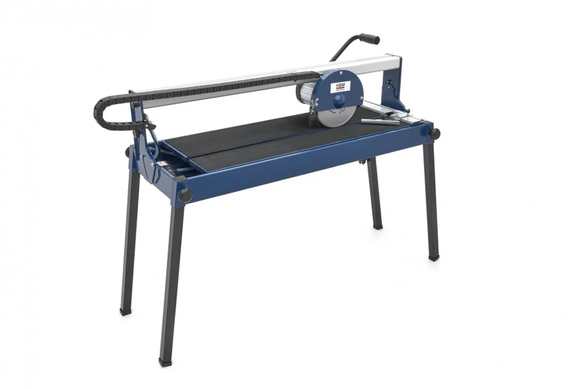 HBM Professionelle Fliesensäge - Fliesenschneider - 920 mm - 1200W