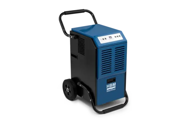 HBM professionelle Bautrockner, Luftentfeuchter, Feuchtigkeitsabsorber 50 Liter, 650 Watt