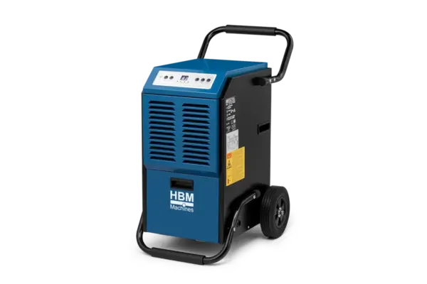 HBM professionelle Bautrockner, Luftentfeuchter, Feuchtigkeitsabsorber 50 Liter, 650 Watt – Bild 3