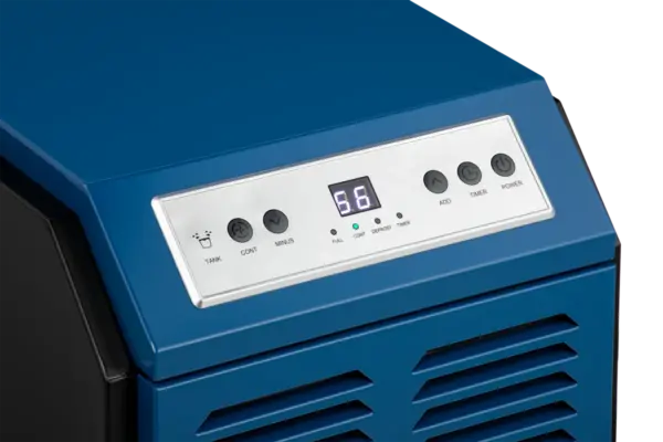 HBM professionelle Bautrockner, Luftentfeuchter, Feuchtigkeitsabsorber 50 Liter, 650 Watt – Bild 7