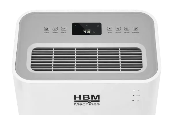 HBM 25 Luftentfeuchter, 370 Watt, Feuchtigkeitsabsorber, 180M3 Pro Stunde – Bild 5 HBM 25 Luftentfeuchter, 370 Watt, Feuchtigkeitsabsorber, 180M3 Pro Stunde – Bild 5