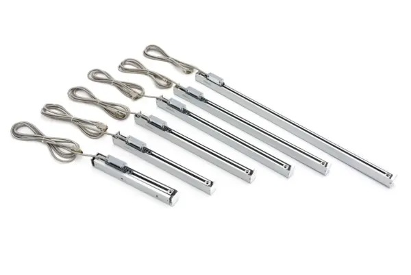 Professionelle Glaslineale von HBM