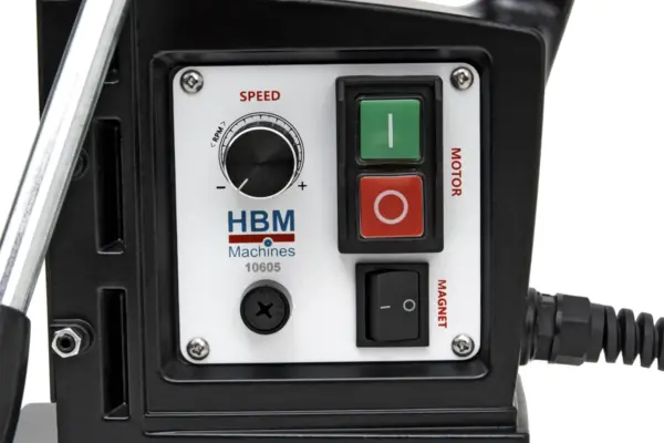 HBM 35 mm Profi-Magnetbohrer mit variabler Drehzahl – Bild 8