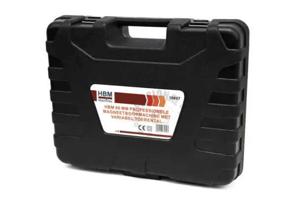 HBM 80 mm Profi-Magnetbohrer mit variabler Drehzahl – Bild 14