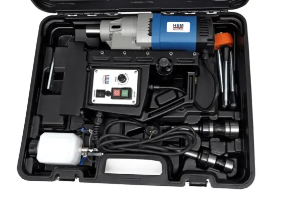 HBM 80 mm Profi-Magnetbohrer mit variabler Drehzahl – Bild 8