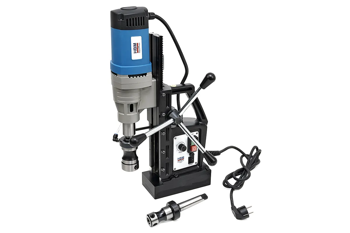 HBM 80 mm Profi-Magnetbohrer mit variabler Drehzahl