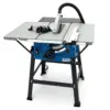 HBM 250 mm. Tischkreissäge mit 2 Seitentischen 2000 Watt HBM 250 mm. Tischkreissäge mit 2 Seitentischen 2000 Watt