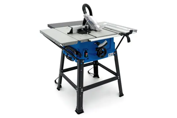 HBM 250 mm. Tischkreissäge mit 2 Seitentischen 2000 Watt – Bild 2 HBM 250 mm. Tischkreissäge mit 2 Seitentischen 2000 Watt – Bild 2