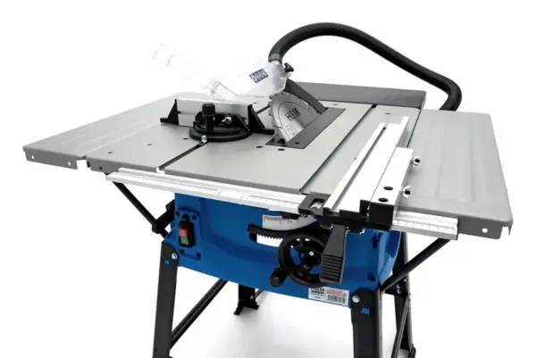 HBM 250 mm. Tischkreissäge mit 2 Seitentischen 2000 Watt – Bild 5 HBM 250 mm. Tischkreissäge mit 2 Seitentischen 2000 Watt – Bild 5