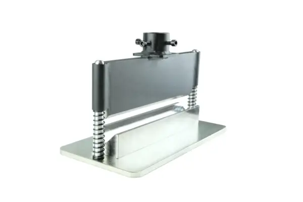 HBM Abkantaufsatz für Werkstattpressen 305 x 5 mm.