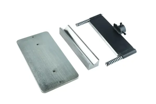 HBM Abkantaufsatz für Werkstattpressen 305 x 5 mm. – Bild 2