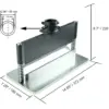 HBM Abkantaufsatz für Werkstattpressen 305 x 5 mm. – Bild 4