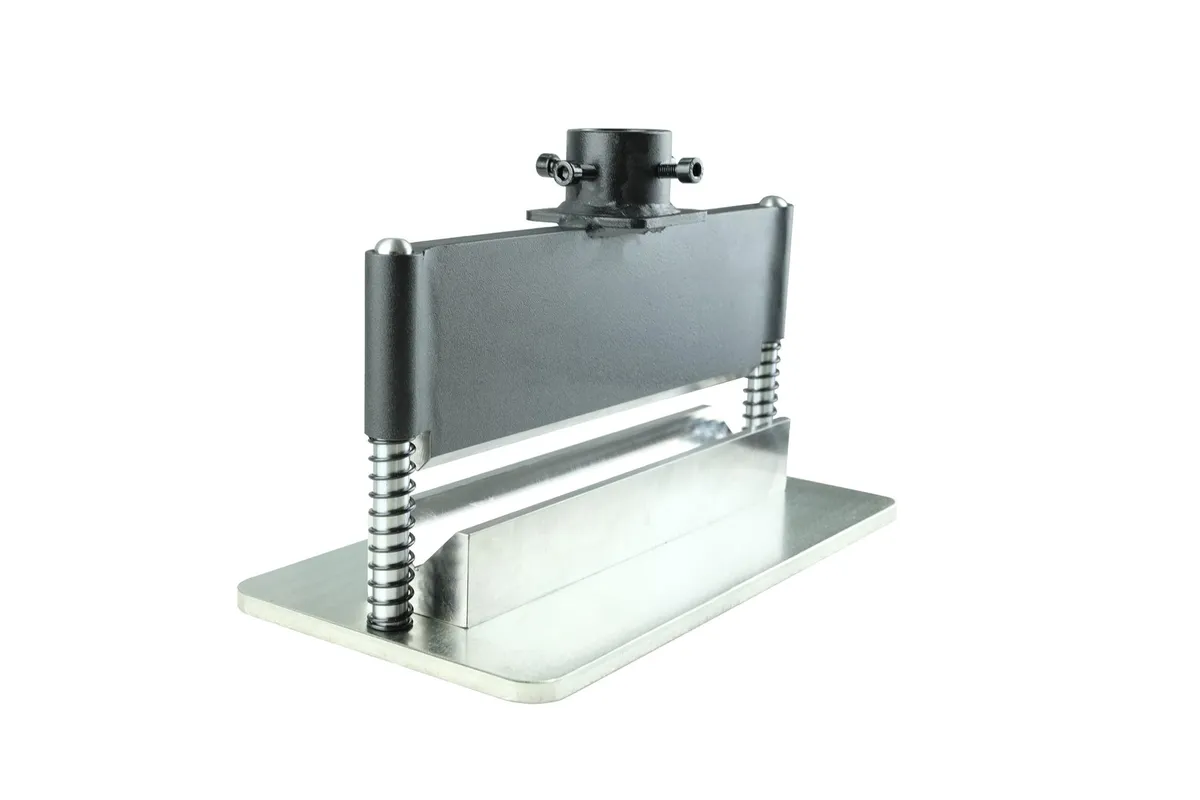 HBM Abkantaufsatz für Werkstattpressen 305 x 5 mm.