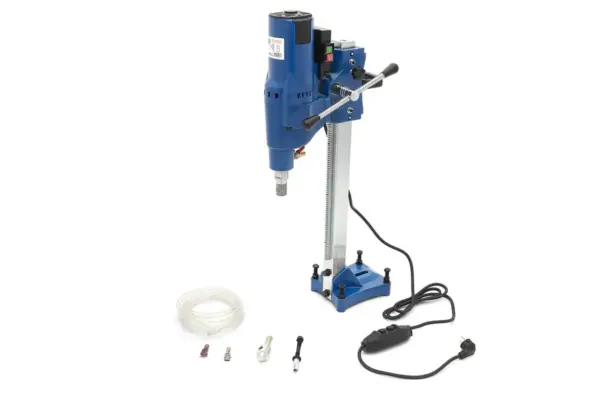 HBM 205 mm. Kernbohrmaschine, Diamantbohrmaschine, Betonbohrmaschine auf Ständer – Bild 3