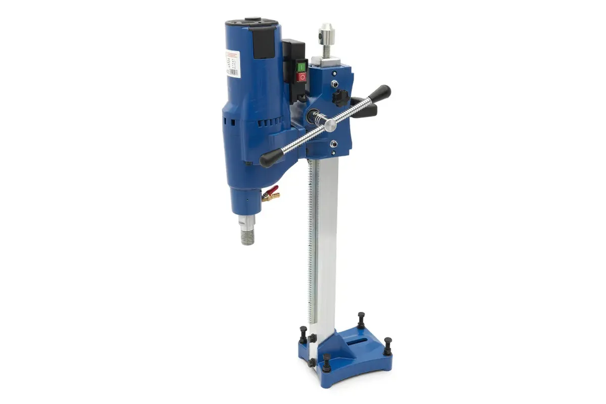 HBM 205 mm. Kernbohrmaschine, Diamantbohrmaschine, Betonbohrmaschine auf Ständer