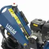 HBM Benzin-Häcksler, Holzhäcksler auf Raupenfahrwerk, 4-Takt, 15 PS, 420 cm³ – Bild 12