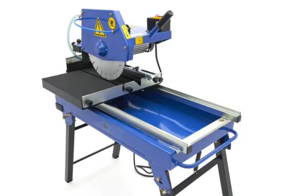 HBM Professional Fliesensägemaschine - Fliesenschneider 2000W - 700 x 110 mm Schnittleistung