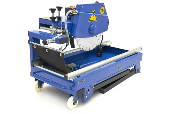 HBM Professional Fliesensägemaschine – Fliesenschneider 2000W – 700 x 110 mm Schnittleistung – Bild 16