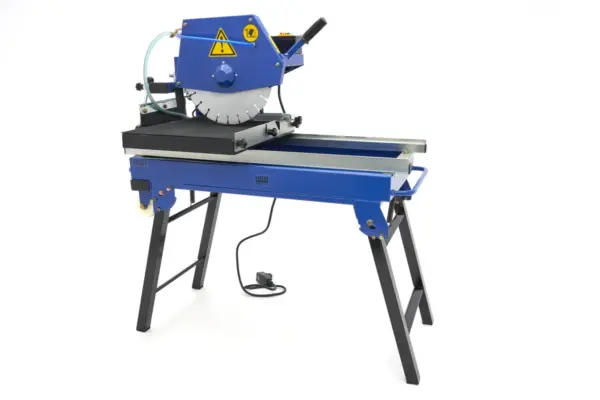 HBM Professional Fliesensägemaschine – Fliesenschneider 2000W – 700 x 110 mm Schnittleistung – Bild 2