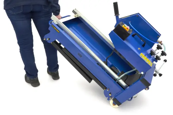 HBM Professional Fliesensägemaschine – Fliesenschneider 2000W – 700 x 110 mm Schnittleistung – Bild 22