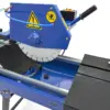 HBM Professional Fliesensägemaschine – Fliesenschneider 2000W – 700 x 110 mm Schnittleistung – Bild 7
