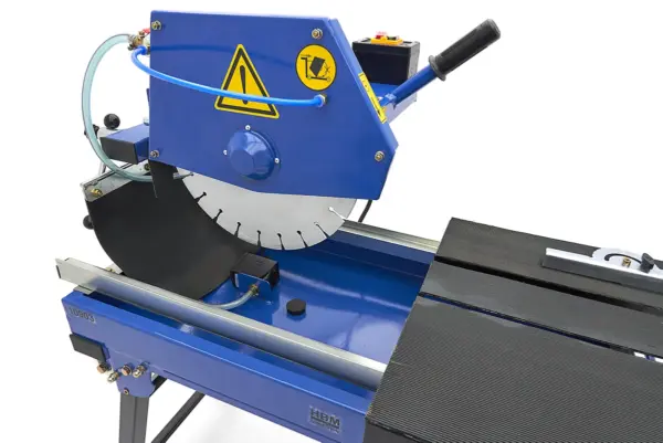 HBM Professional Fliesensägemaschine – Fliesenschneider 2000W – 700 x 110 mm Schnittleistung – Bild 7