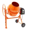 HBM 200 Liter Betonmischer, Betonmischmaschine – Bild 2
