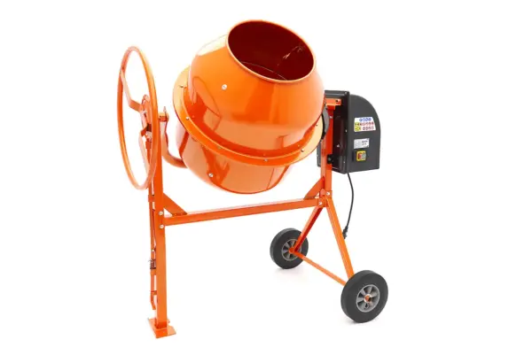 HBM 200 Liter Betonmischer, Betonmischmaschine – Bild 2