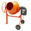HBM 200 Liter Betonmischer, Betonmischmaschine – Bild 3