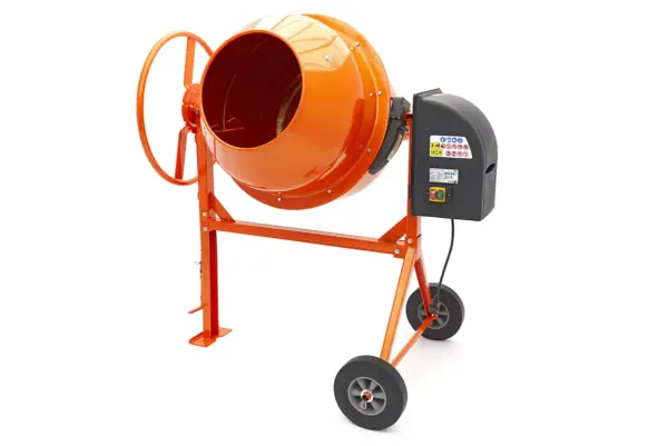 HBM 200 Liter Betonmischer, Betonmischmaschine – Bild 3