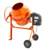 HBM 200 Liter Betonmischer, Betonmischmaschine – Bild 4