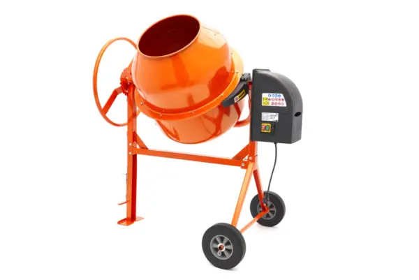 HBM 200 Liter Betonmischer, Betonmischmaschine – Bild 4