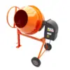 HBM 200 Liter Betonmischer, Betonmischmaschine – Bild 5